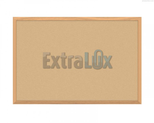 TABLA PLUTA 90X60 Z LESENIM OKVIRJEM MEMOBE TC96