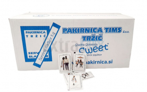 SLADKOR BEL V VREČKI 5G/5KG
