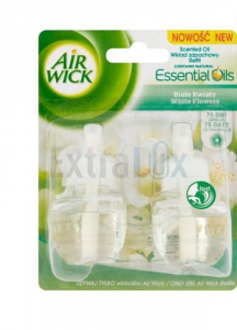 OSVEŽILEC ZRAKA AIRWICK ELEKTRIČNI POLNILO, RAZLIČNI VONJI 19ML