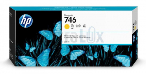 HP ČRNILO P2V79A ŠT.746 YELLOW ZA DJ Z6/Z9+ 300ML