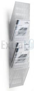 STOJALO STENSKO PROSPEKTNO DURABLE FLEXIBOXX A4 12-DELNO