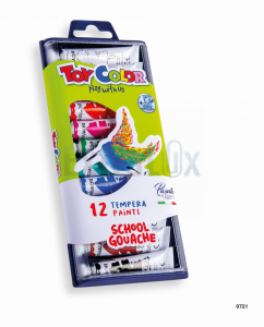 TEMPERA TOY COLOR ART. 721 PVC EMBALAŽA 7,5ML 1/12