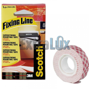 LEPILNI TRAK SCOTCH 3M 19X1,5 OBOJESTRANSKI FIXING LINE MOUNTING TAPE 4496G-1915-P