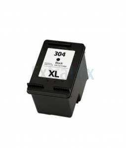 HP K ČRNILO N9K08AE ŠT.304XL BLACK ZA DESKJET 3700/3720/3730/3732 KOMPATIBILNO