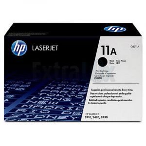 HP TONER Q6511A ŠT.11A BLACK ZA LJ 2410/2420/2430