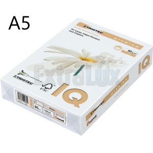 FOTOKOPIRNI PAPIR A5 80G IQ PREMIUM TRIOTEC 1/500
