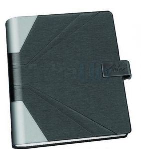 OBRAZEC 13,414 AKTA LIBER BLACK S ORGANIZATOR A4 2FL31151