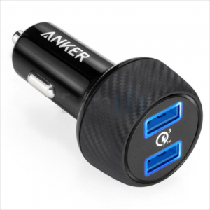AVTO POLNILEC USB POWER DRIVE SPEED 2 39W ČRN (ANKNB-A2228011)
