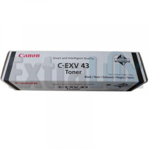 CANON TONER C-EXV 43 BLACK ZA IR A4/500I 2788B002AA