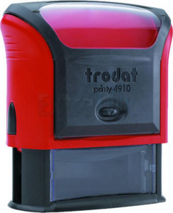 ŠTAMPILJKA 4910P4R TRODAT PRINTY 26X9 MM AVTOMATSKA
