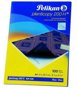 INDIGO PAPIR A4 PELIKAN 200H MODER 1/100