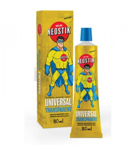 LEPILO NEOSTIK UNIVERZALNO TRANSPARENTNO 80ML (556772)
