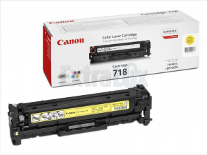 CANON TONER CRG-718 YELLOW ZA LBP7200CDN, MF8330/8350