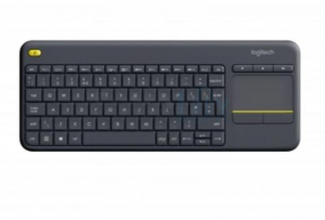 TIPKOVNICA LOGITECH K400 PLUS BREZŽIČNA UNIFYING SLO (920-008385)
