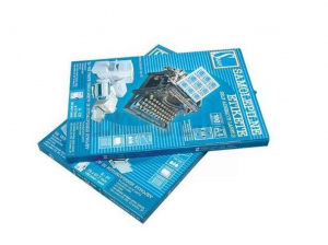 ETIKETE SMAK S-76 105X57 ZELENE 1/100