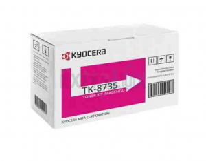 KYOCERA TONER TK-8735M MAGENTA ZA TASKALFA TASKalfa 7052CI, 8052CI, 7353CI,  8353CI