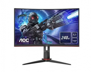 MONITOR AOC GAMING UKRIVLJEN, 31,5" C32G2ZE