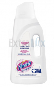 ČISTILO ZA ODSTRANJEVANJE MADEŽEV VANISH BELI TEKOČI 2 L