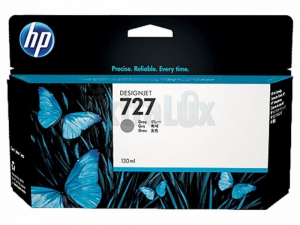 HP ČRNILO B3P24A ŠT.727 GRAY ZA DESIGNJET T920/T1500