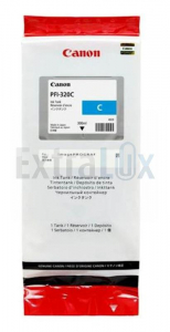CANON ČRNILO PFI-320C CYAN ZA TM200/205/300/305 300ML (2891C001AA)