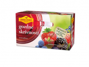ČAJ GOZDNE SKRIVNOSTI 1001 CVET 50G 1/20