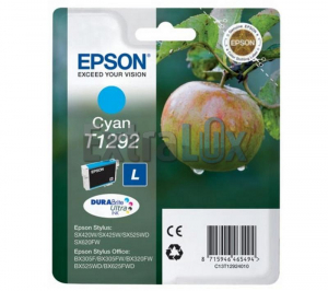 EPSON ČRNILO C13T12924012 CYAN ZA BX305/SX425