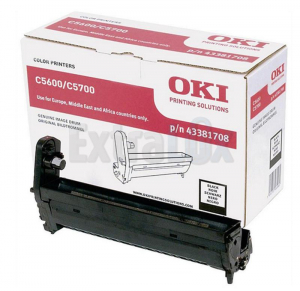 OKI BOBEN 43381708 BLACK ZA C5600/5700