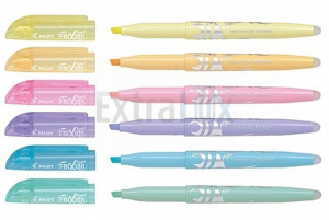 TEXT MARKER PILOT SW-FL FRIXION Z RADIRKO PASTEL