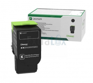 LEXMARK RAZPIS TONER 78C2XY0/78C2XYE YELLOW ZA CS421/521/621/622, CX421/522/622 5K
