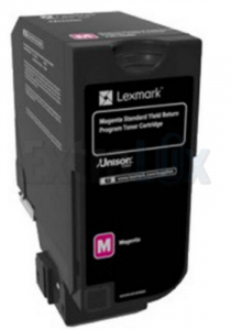 LEXMARK TONER 84C2HM0 MAGENTA ZA CX720/CX725 16K