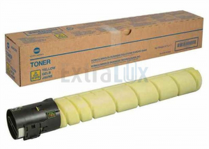 MINOLTA TONER A9E8250 TN-514Y YELLOW ZA C458/558/658
