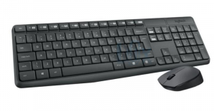TIPKOVNICA LOGITECH MK235+MIŠKA BREZŽIČNA SLO (920-008031)