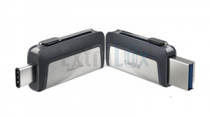 USB KLJUČ 128GB SANDISK ULTRA DUAL DRIVE TYPE-C USB 3.1 (SDDDC2-128G-G46)