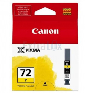 CANON ČRNILO PGI-72 YELLOW ZA PRO10 11ML (6406B001)