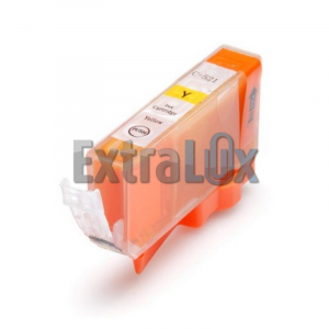 CANON K ČRNILO CLI-521 YELLOW ZA IP3600/4600, MP540/620 KOMPATIBILEN