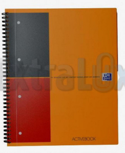 BLOK KOLEGIJ A5 80L ČRTE OXFORD EASYBOOK 1412