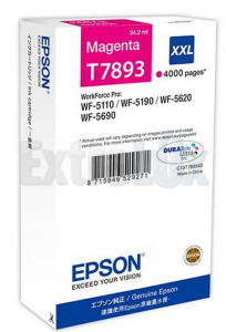 EPSON ČRNILO C13T789340 MAGENTA XXL ZA WF5100/5110/5190/5600/5620/5690