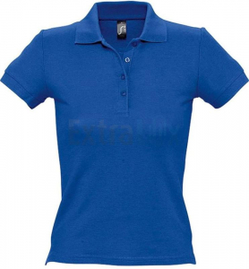 MAJICA ŽENSKA POLO SOLS PEOPLE BARVNA 25.1310 XXL