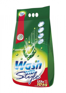 PRAŠEK ZA STROJNO PRANJE PERILA,WASH WITH STYLE, 10KG