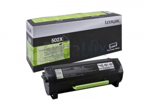 LEXMARK RAZPIS TONER 50F2X00 ŠT.502X ZA MS410/MS510/MS610 10K
