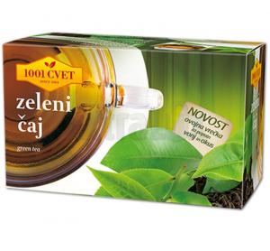 ČAJ ZELENI 1001 CVET 36G 1/20