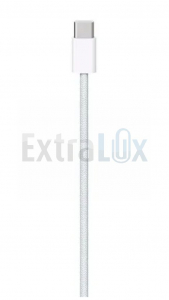 KABEL PODATKOVNI APPLE USB C V USB-C, NAPAJALNI, PLETENI, 1M (MQKJ3ZM/A)