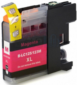 BROTHER K ČRNILO LC-125XL MAGENTA KOMPATIBILEN