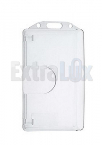 ETUI TRDA PLASTIKA 86X54MM PREMIUM VERTIKALNI IM-201 (V)