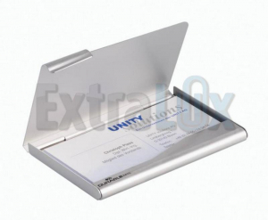 ŠKATLICA ZA VIZITKE DURABLE D-2415 90X55MM DO 20 VIZITK DU241523