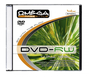 DVD-RW NN 4,7GB 120MIN 4X SLIM 1/1