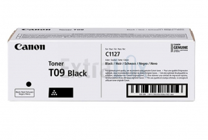 CANON TONER T09 BLACK (3020C006) ZA i-SENSYS 1127 I, 1127, 1127 P, 1127 iF 7,6k
