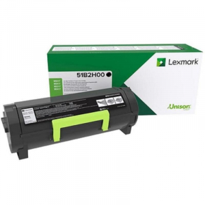 LEXMARK TONER 51B2H00 BLACK ZA MS/MX 417,517,617 8,5K
