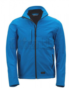 JAKNA MOŠKA SOFT SHELL EUROWEAR EM601 AZURNO MODRA