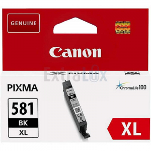 CANON ČRNILO CLI-581 XL BLACK ZA TR7550/TR8550 (2052C001AA)